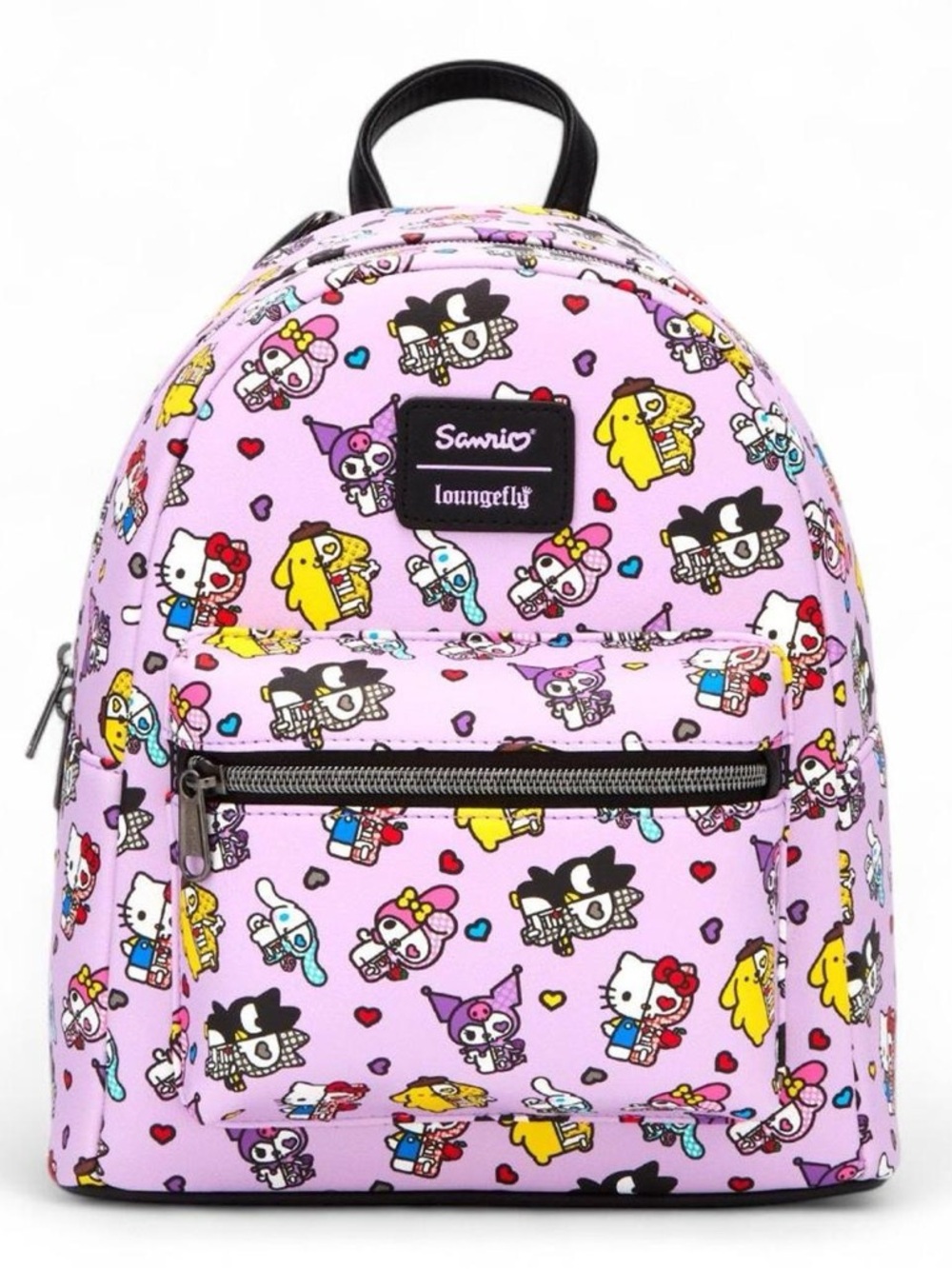 Loungefly Hello Kitty And Friends Half
Skeleton Mini Backpack
